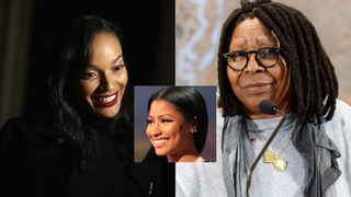 Selita Ebanks Is a Mom and Whoopi's a Nosy Neighbor In Nicki Minaj's Family Sitcom